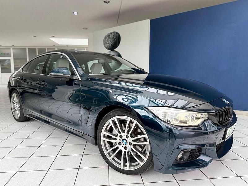 Gebraucht BMW 440 M Sport 326 PS (239 kW) 2017 Blau Limousine