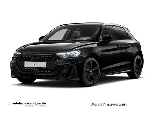 Schwarz Neu 2025 Audi A1 Sportback S-Line Kleinwagen | 33.359 € (Teuer) - Bild 1/4