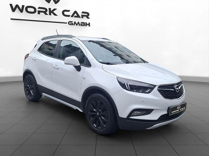 Weiß Gebraucht 2018 Opel Mokka X Edition SUV | 9.999 € (Fairer Preis) - Bild 1/4