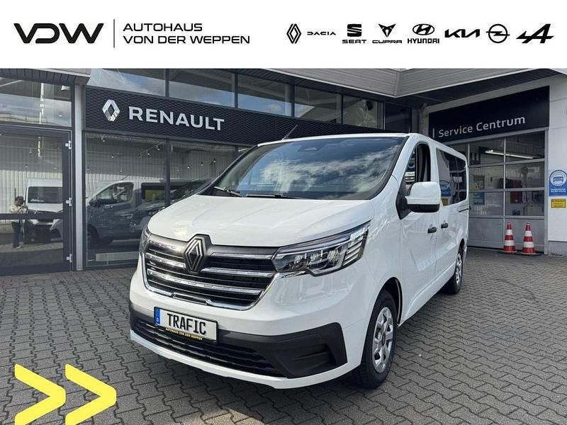 Weiß Neu 2025 Renault Trafic Evolution Van | 42.238 € (Teuer) - Bild 1/4