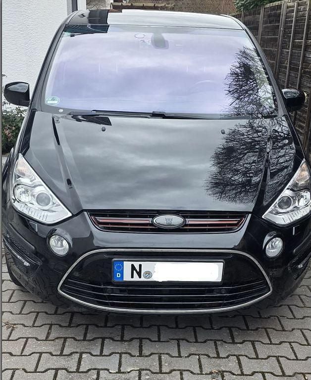 Gebraucht Ford S-MAX S 163 PS (119 kW) 2011 Schwarz Van / Kleinbus