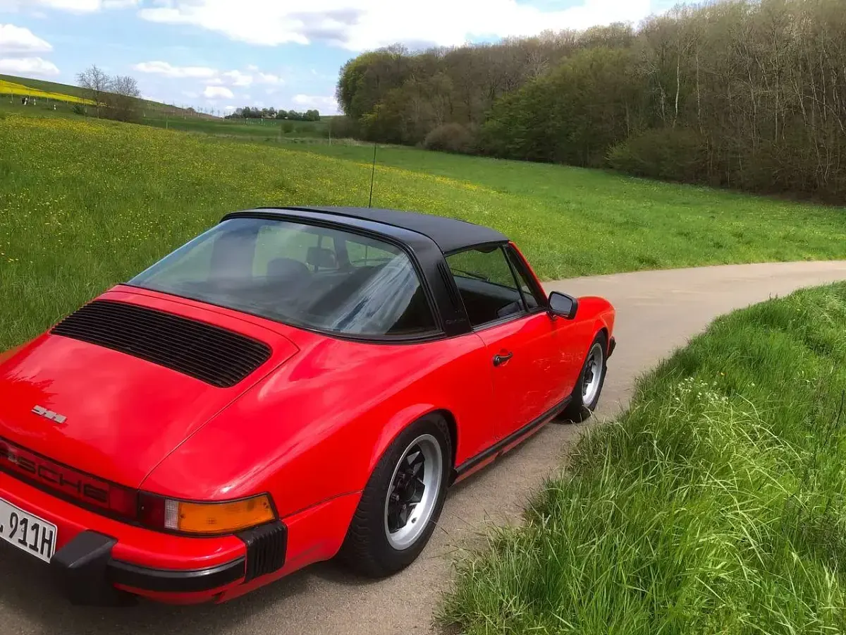 Gebraucht Porsche 911 165 PS (121 kW) 1976 Rot
