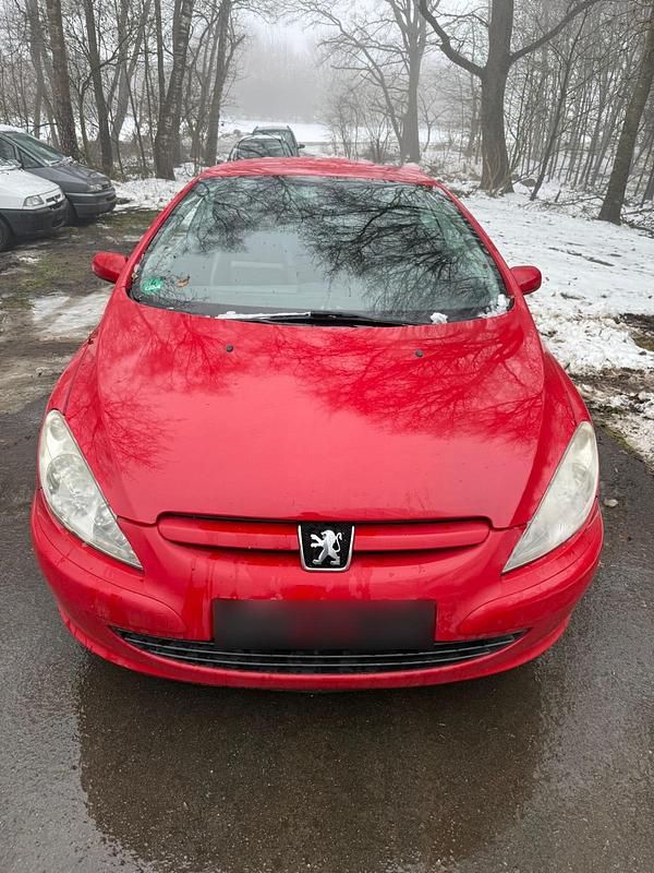 Gebraucht Peugeot 307 CC 2004 Cabrio