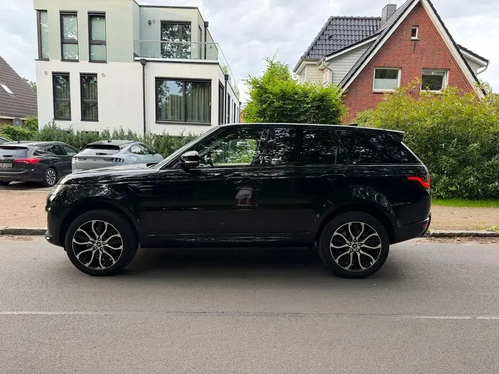 Gebraucht Land Rover Range Rover Sport HSE Dynamic 249 PS (183 kW) 2019 Schwarz SUV