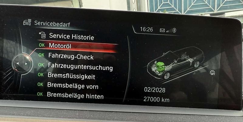 Używany Alpina D4 349 KM (256 kW) 2016 Złoty Kabriolet