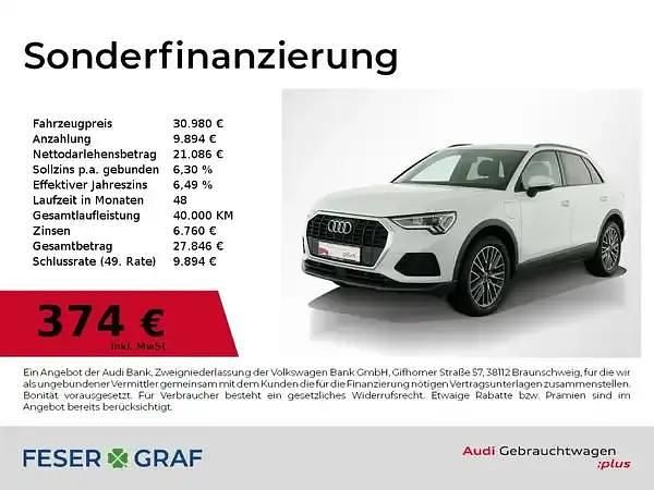 Gebraucht Audi Q3 Ambiente 245 PS (180 kW) 2022 Gletscherweiß SUV