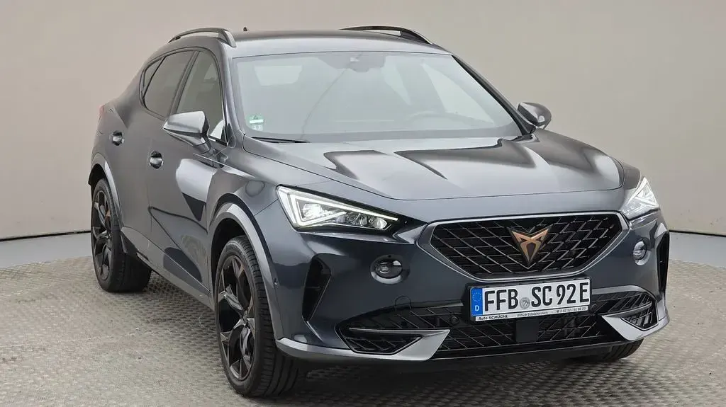 Gebraucht Cupra Formentor VZ 245 PS (180 kW) 2021 Grau SUV