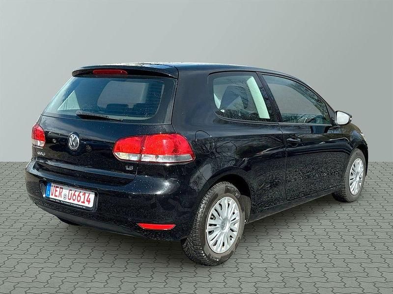 Gebraucht VW Golf VI 102 PS (75 kW) 2009 Schwarz Kleinwagen