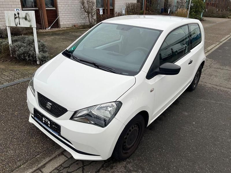 Gebraucht Seat Mii Reference 68 PS (50 kW) 2014 Weiß Kleinwagen