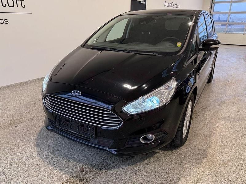 Gebraucht Ford S-MAX S 150 PS (110 kW) 2017 Schwarz Van / Kleinbus