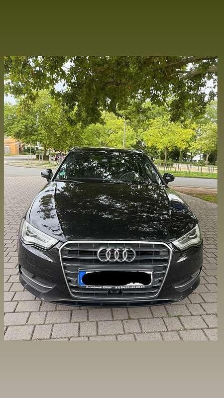 Schwarz Gebraucht 2013 Audi A3 Ambition Kleinwagen | 12.700 € (Etwas zu teuer) - Bild 1/4