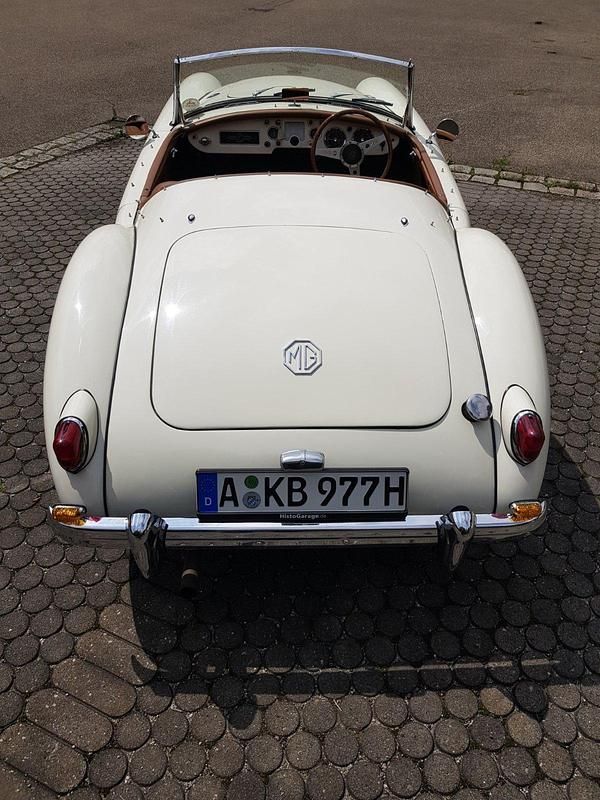 Gebraucht MG MGA 1959 Beige Cabrio