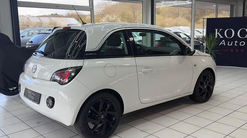 Gebraucht Opel Adam Jam 87 PS (63 kW) 2014 Weiß Kleinwagen