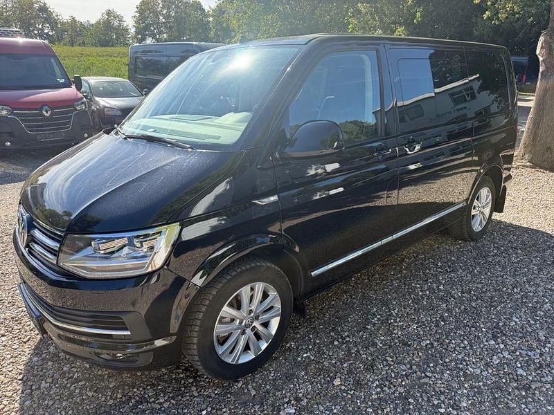 Schwarz Gebraucht 2017 VW T6 Business Van | 34.999 € (Superpreis) - Bild 1/4