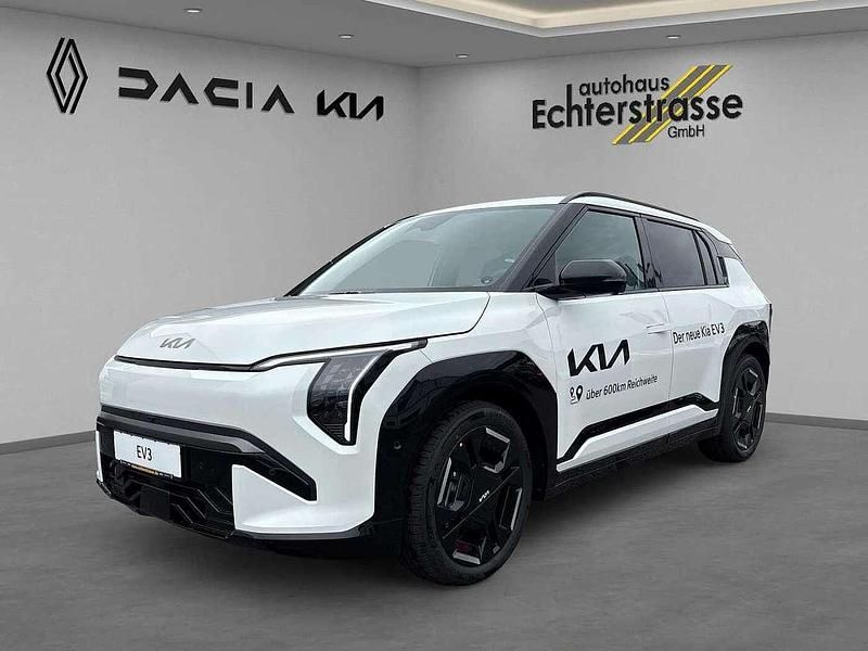 Gebraucht Kia EV3 GT-Line 150 kW (204 PS) 2025 Snowwhite pearl SUV