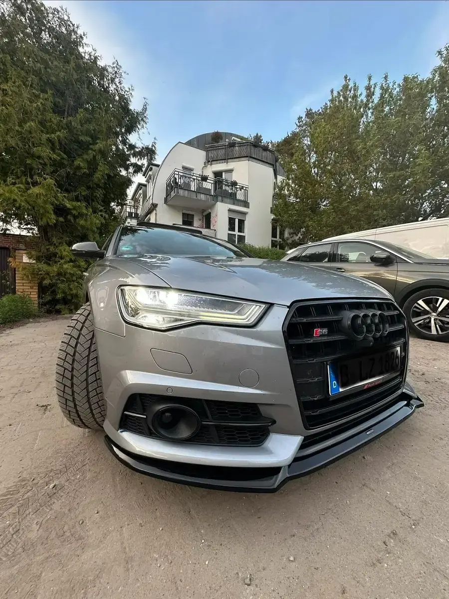 Usata Audi A6 Design 320 CV (235 kW) 2018 Argento Station wagon