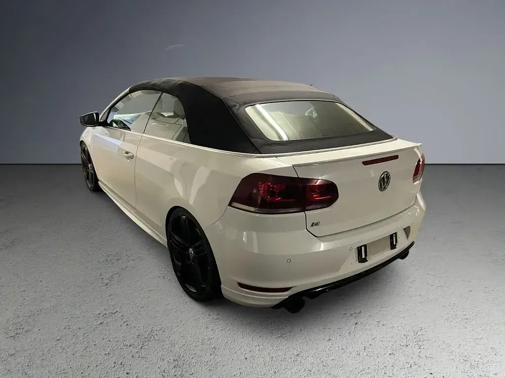 Occasion VW Golf Cabriolet R 265 ch (194 kW) 2013 Blanc Cabriolet