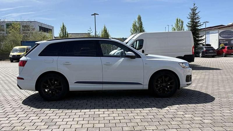 Gebraucht Audi Q7 S-Line 272 PS (200 kW) 2016 Weiß SUV