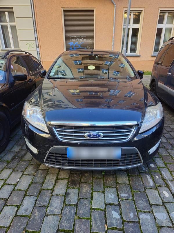 Schwarz Gebraucht 2008 Ford Mondeo Limousine | 1.200 € (Superpreis) - Bild 1/4