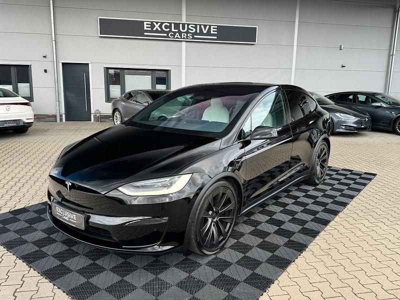 Gebraucht Tesla Model X Plaid 759 kW (1033 PS) 2022 Schwarz SUV