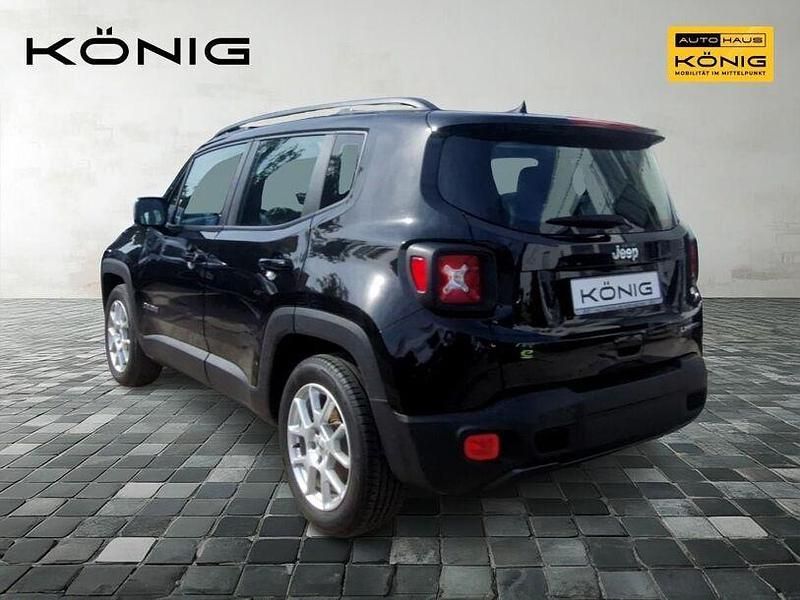 Gebraucht Jeep Renegade Limited 131 PS (96 kW) 2023 Solid black (5ck) SUV