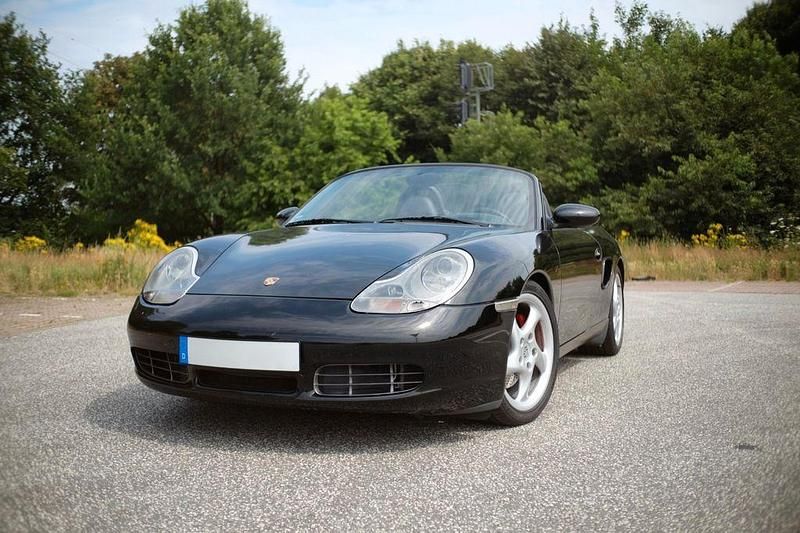 Gebraucht Porsche 986 Boxster 252 PS (185 kW) 2001 Schwarz Cabrio