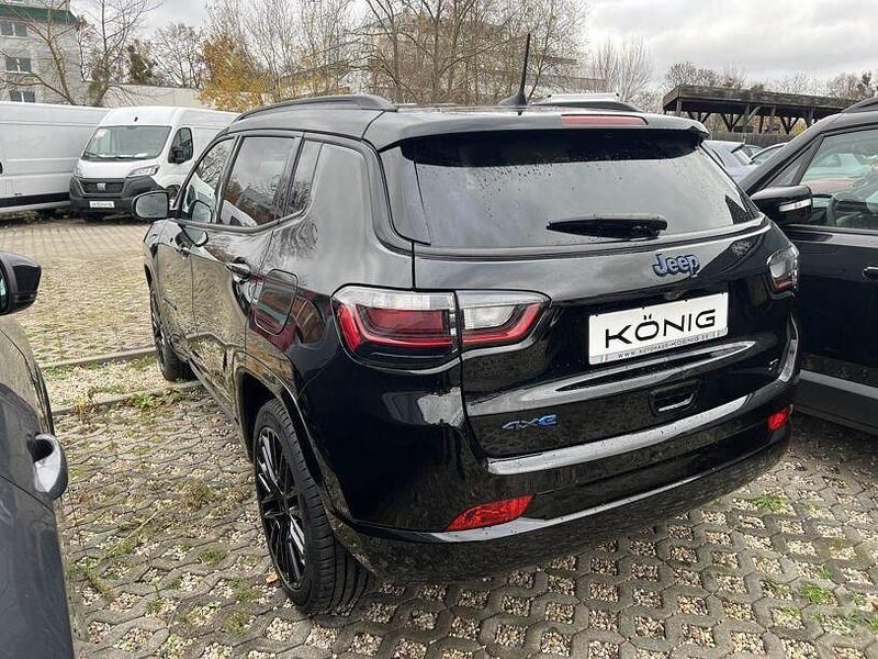 Gebraucht Jeep Compass 239 PS (175 kW) 2022 Schwarz SUV
