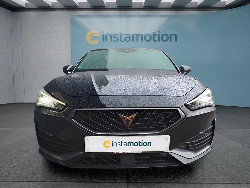 Gebraucht Cupra Leon VZ 245 PS (180 kW) 2023 Schwarz Kleinwagen