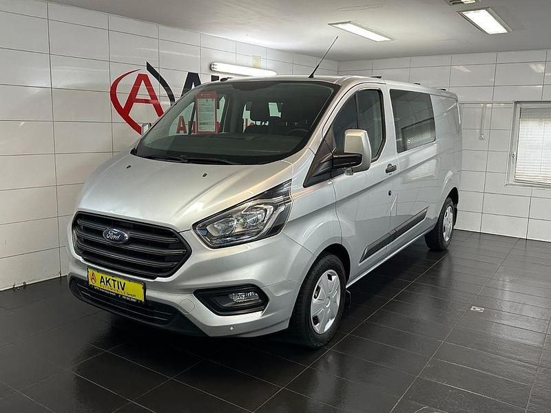 Gebraucht Ford Transit Custom Trend 131 PS (96 kW) 2018 Silber Van / Kleinbus