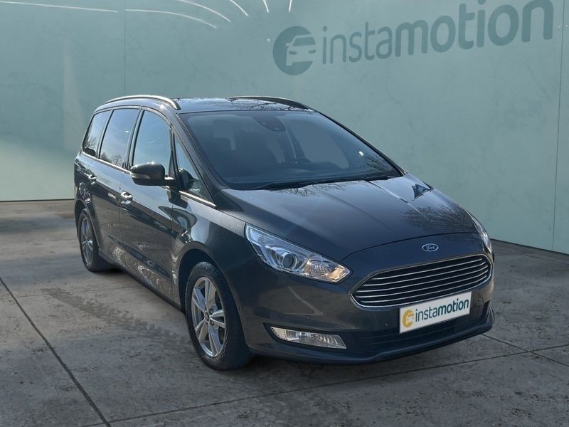 Grau Gebraucht 2019 Ford Galaxy Business Edition Van / Kleinbus | 22.640 € (Etwas zu teuer) - Bild 1/3