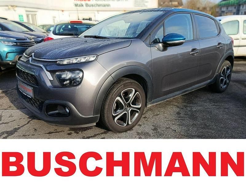 Gebraucht Citroën C3 Feel 82 PS (60 kW) 2021 Grau Kleinwagen