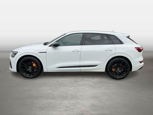 Gebraucht Audi e-tron S-Line 230 kW (313 PS) 2022 Weiß SUV