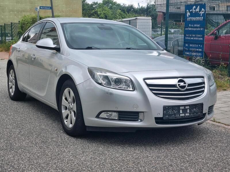 Silber Gebraucht 2009 Opel Insignia Limousine | 3.990 € (Fairer Preis) - Bild 1/4