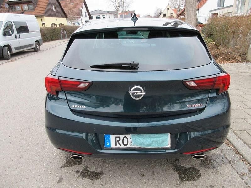 Gebraucht Opel Astra Innovation 200 PS (147 kW) 2017 Blau Limousine