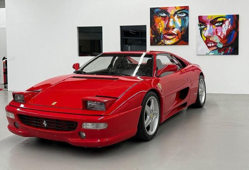 Gebraucht Ferrari 348 295 PS (216 kW) 1993 Rot Cabrio