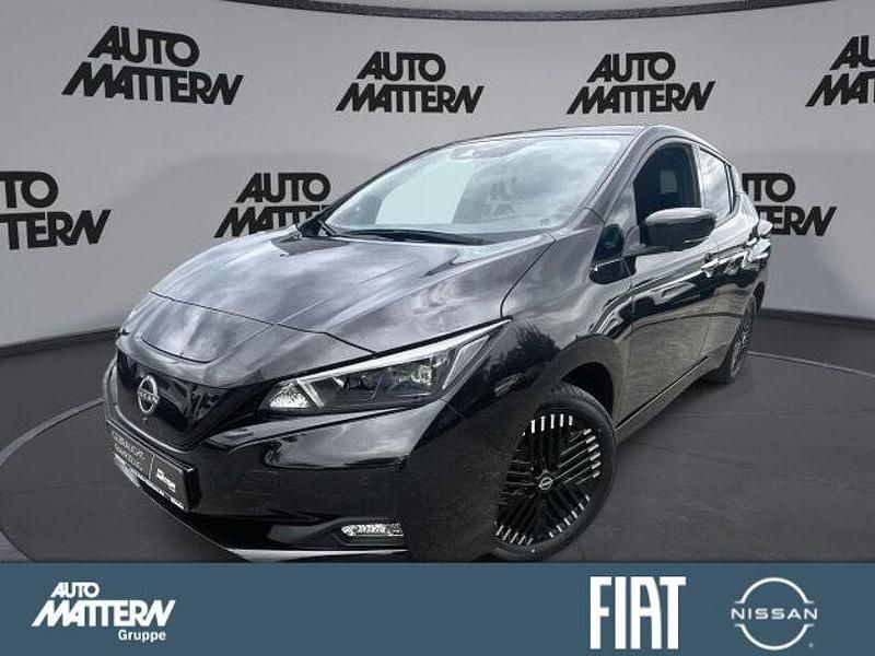 Schwarz Gebraucht 2022 Nissan Leaf N-Connecta Kleinwagen | 15.990 € (Guter Preis) - Bild 1/4