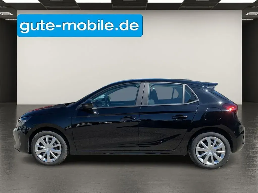 Używany Opel Corsa Edition 101 KM (74 kW) 2024 Czarny Hatchback