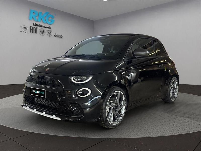 Schwarz Neu 2025 Abarth 500C Turismo Cabrio | 41.990 € - Bild 1/4