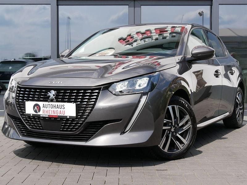 Grau Gebraucht 2022 Peugeot 208 Allure Kleinwagen | 16.900 € (Guter Preis) - Bild 1/4