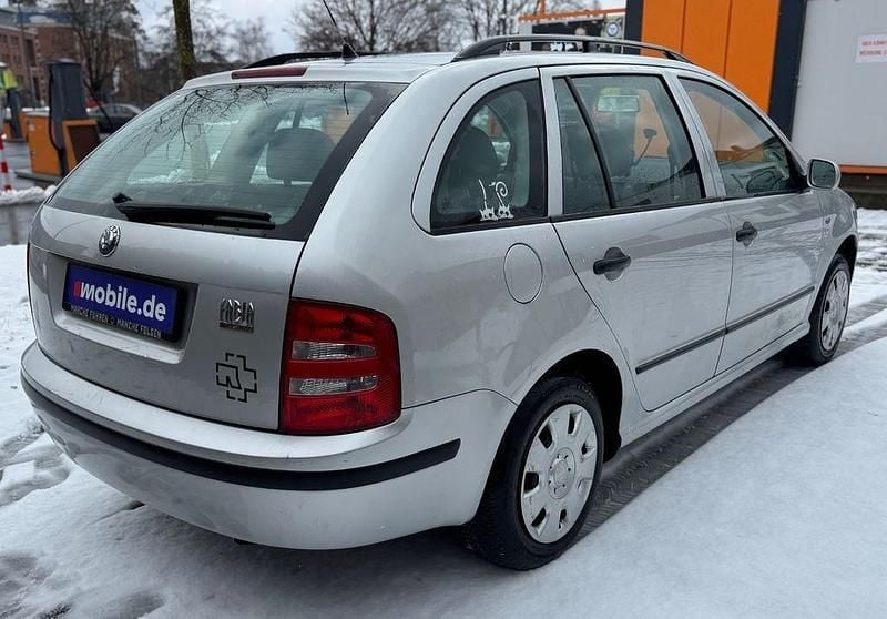 Gebraucht Skoda Fabia Comfort 75 PS (55 kW) 2002 Grau Kombi