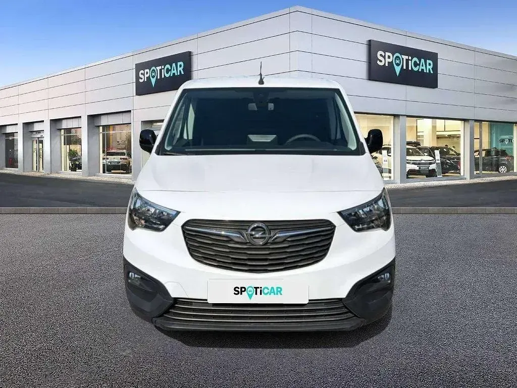 Gebraucht Opel Combo 102 PS (75 kW) 2023 Weiß Van / Kleinbus