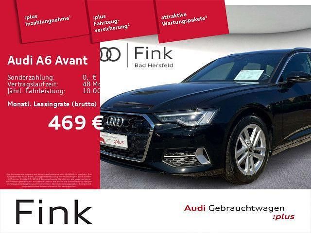Schwarz Gebraucht 2024 Audi A6 Advanced Plus Kombi | 51.450 € (Teuer) - Bild 1/4