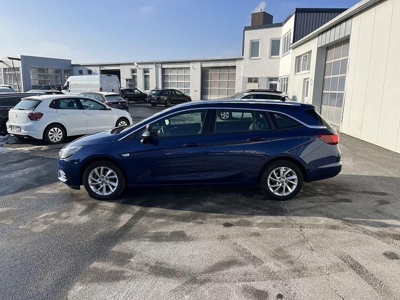 Używany Opel Astra Elegance 122 KM (89 kW) 2022 Niebieski Kombi