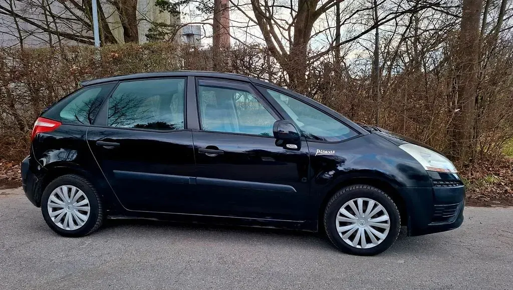 Gebraucht Citroën C4 125 PS (91 kW) 2008 Schwarz Limousine