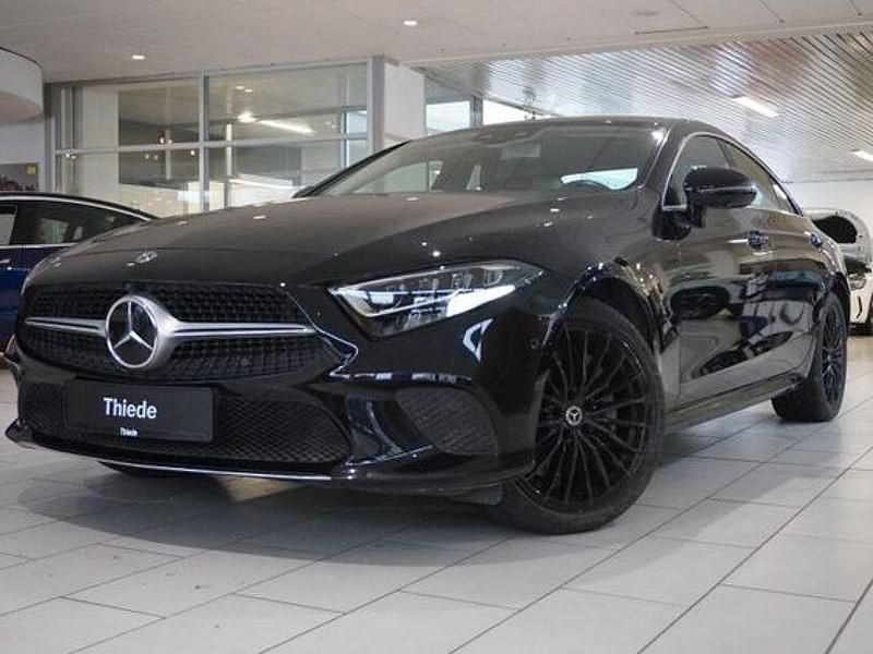 Gebraucht Mercedes CLS450 389 PS (286 kW) 2018 Baltic black Limousine