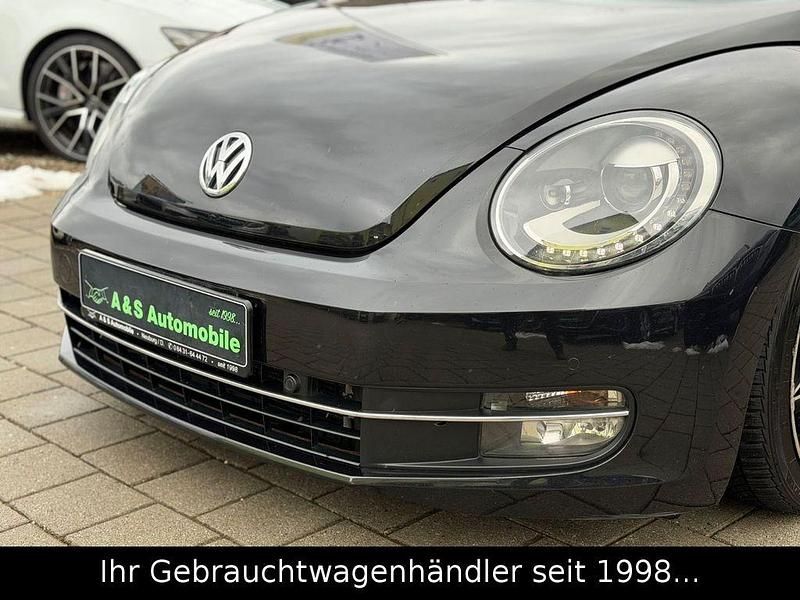 Gebraucht VW Beetle Sportline 160 PS (117 kW) 2014 Schwarz Kleinwagen