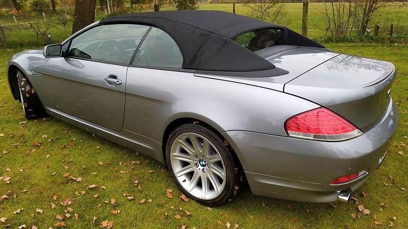 Gebraucht BMW 645 Cabriolet Performance 333 PS (244 kW) 2004 Grau Cabrio