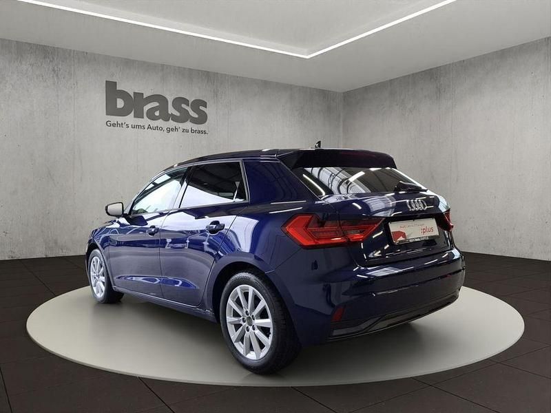 Gebraucht Audi A1 Sportback Advanced Plus 95 PS (69 kW) 2024 Navarrablau metallic Kleinwagen