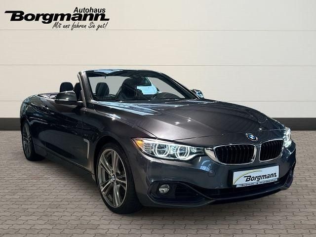 Gebraucht BMW 435 Comfort Edition 306 PS (225 kW) 2015 Grau Cabrio