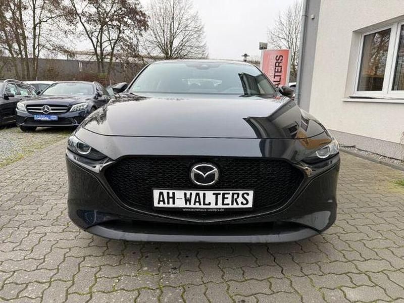 Gebraucht Mazda 3 Basis 122 PS (89 kW) 2019 Schwarz Limousine